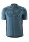 Herren Kurzarm-Radshirt mit 3/4-Zip kurzarm Adventure Jersey 3/4 Zip M Blau ao blue
