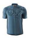 Radtrikots kurzarm Adventure Jersey 3/4 Zip M