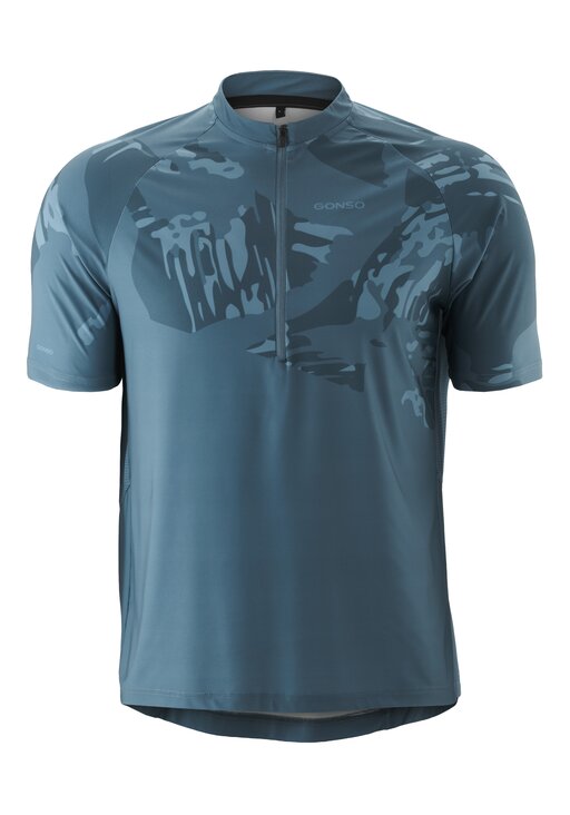 Radtrikots kurzarm Adventure Jersey 3/4 Zip M
