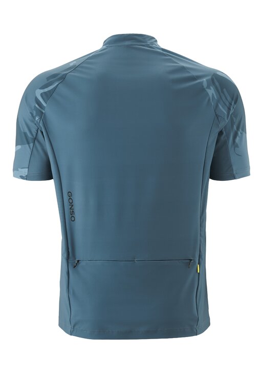 Radtrikots kurzarm Adventure Jersey 3/4 Zip M