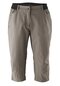 Damen 3/4 Radhose mit Innenhose kurz Adventure Pants 3/4 W Grau gray phoenix