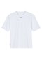 Unisex Crew T-Shirt kurzarm Off-Bike Crew Shirt Weiß white