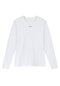 Unisex Crew Longsleeve langarm Off-Bike Longsleeve Weiß white
