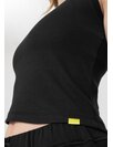 Radtrikots kurzarm Off-Bike Crew Rib Top W