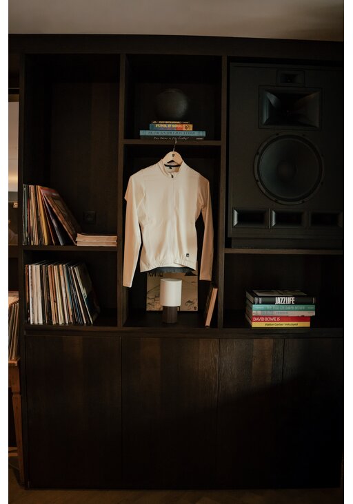 Radtrikots langarm Road Jersey Longsleeve M