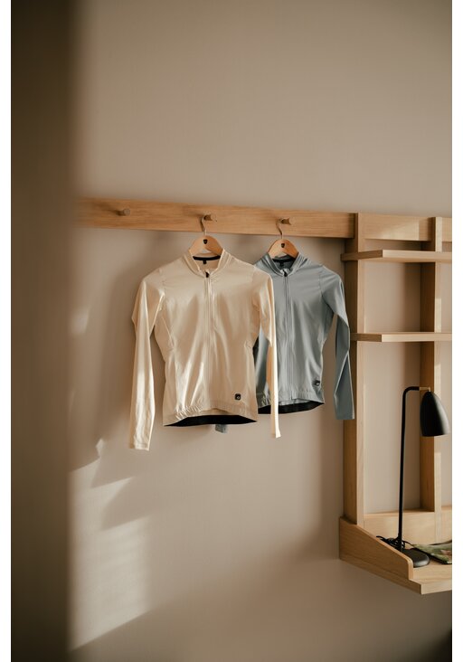 Radtrikots langarm Road Jersey Longsleeve W